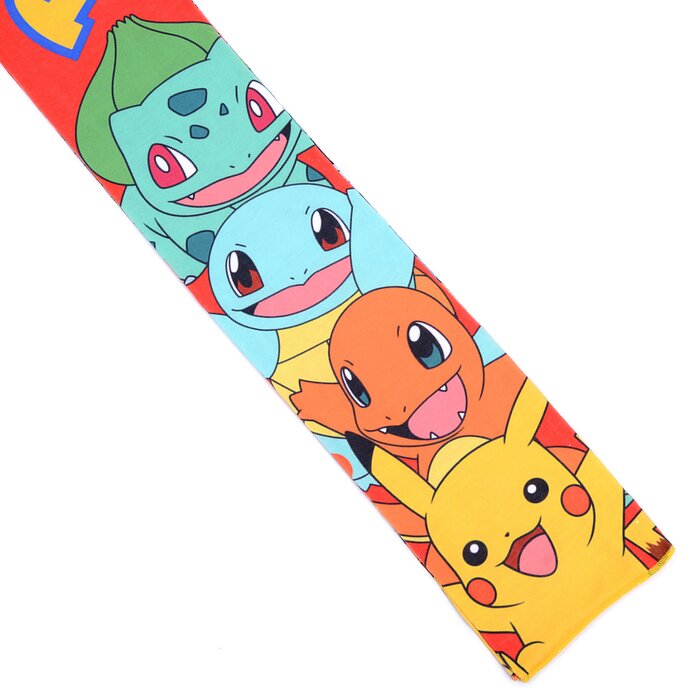 Pokémon Sublimated Scarf Nintendo Tokyo Otaku Mode (TOM)