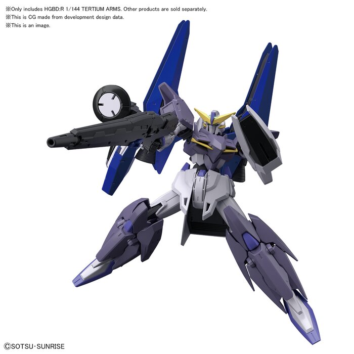 gundam tertium arms