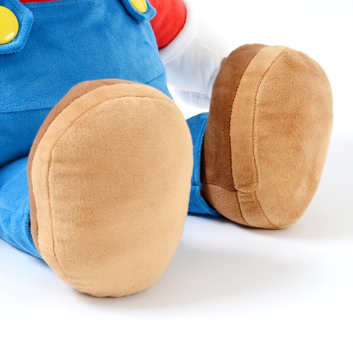 Super Mario All Star Collection Large Mario Plush Tokyo Otaku Mode (TOM)
