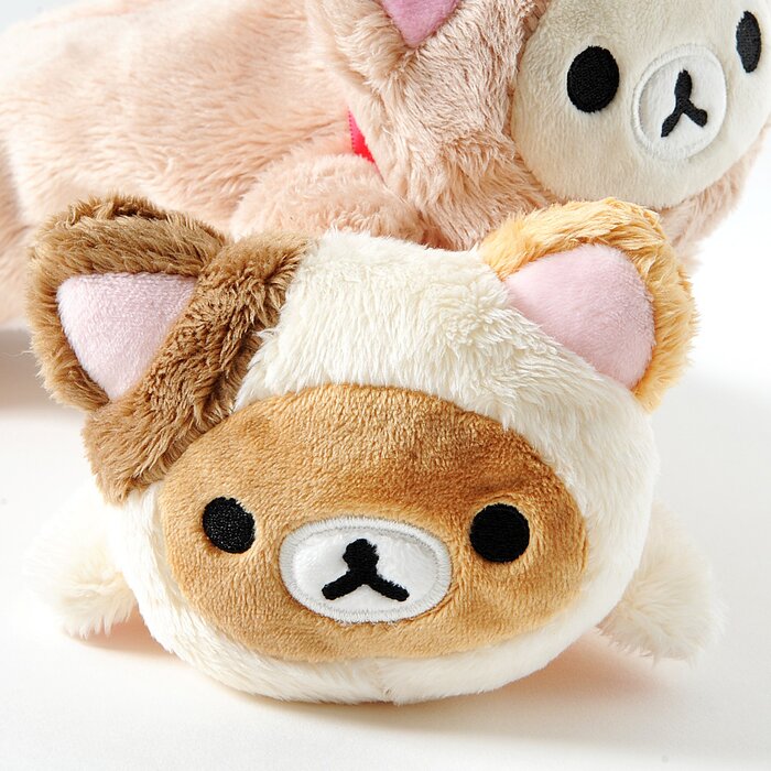 rilakkuma neko plush