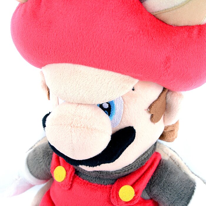 mario flying squirrel plush