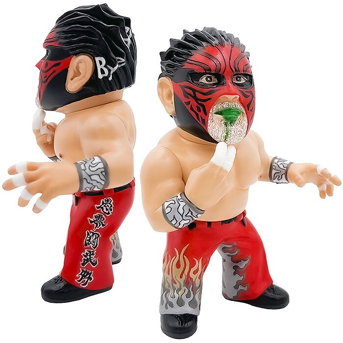 16d Collection 033: Legend Masters Great Muta: ByeBye Retirement Ver. (Red)