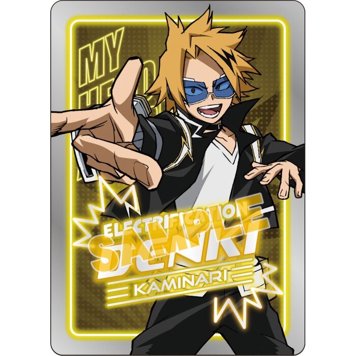 My Hero Academia Neon-Style Card Box Set - Tokyo Otaku Mode (TOM)