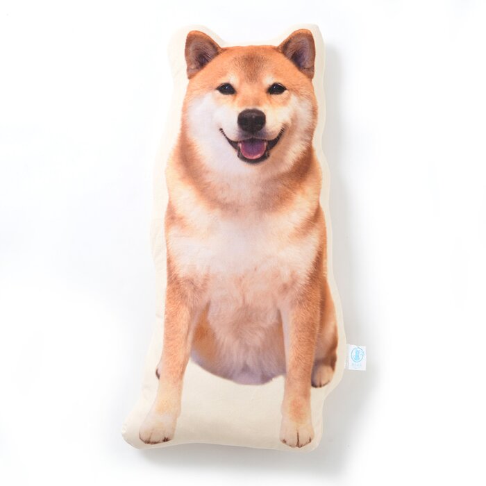 shiba cushion