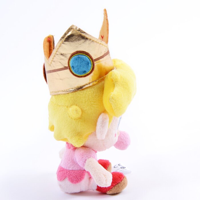 pink gold peach plush