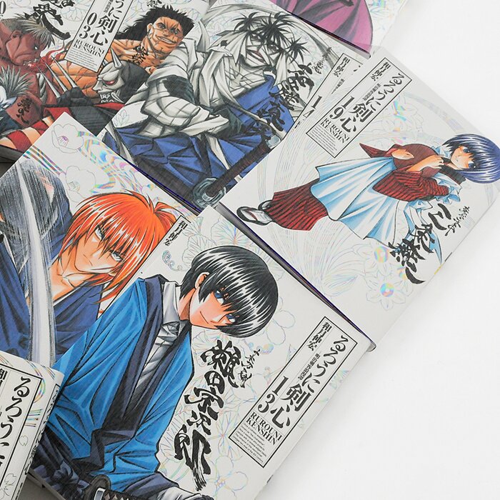 Kenshin Perfect Edition Nombre De Tome Rurouni Kenshin: Perfect Edition Complete 22-Volume Manga Set (Japanese
