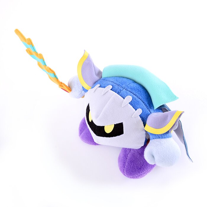 meta knight plush with sword