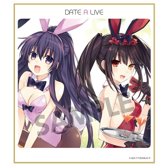 Date A Live Mini Shikishi Board Collection Vol. 4 Box Set - Tokyo