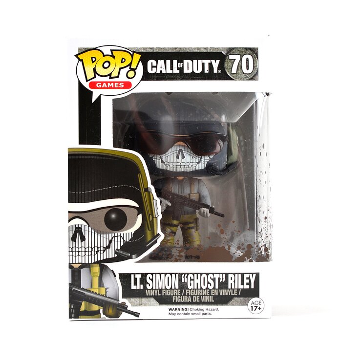 call of duty riley funko pop