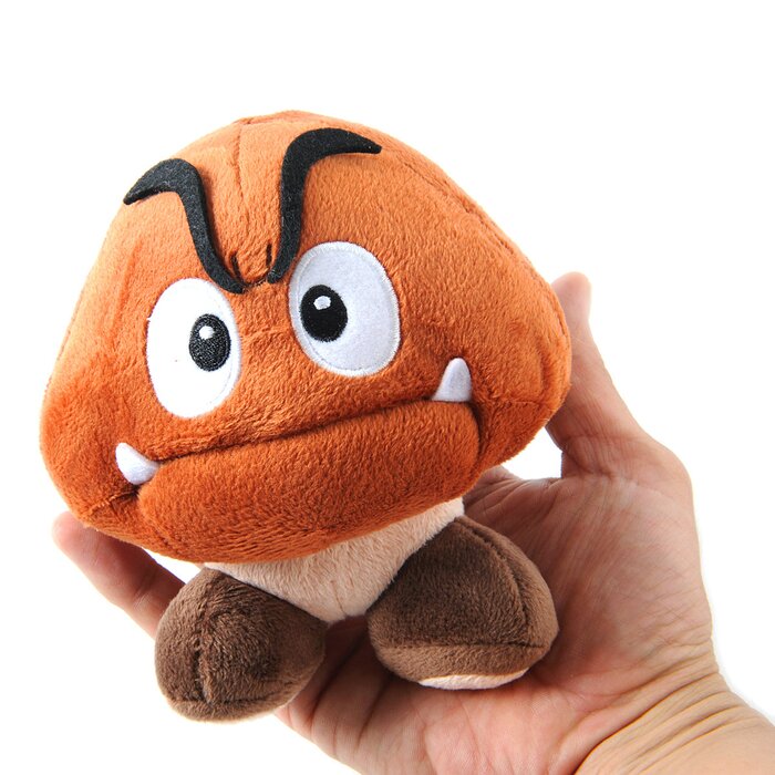 flying goomba plush