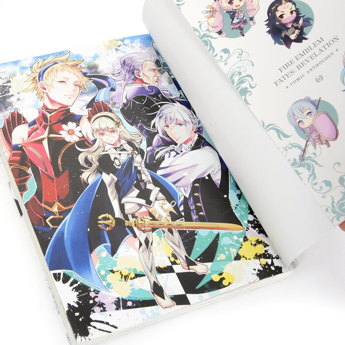 Fire Emblem Invisible Kingdom Price Fire Emblem Fates: Invisible Kingdom Comic Anthology - Tokyo Otaku Mode