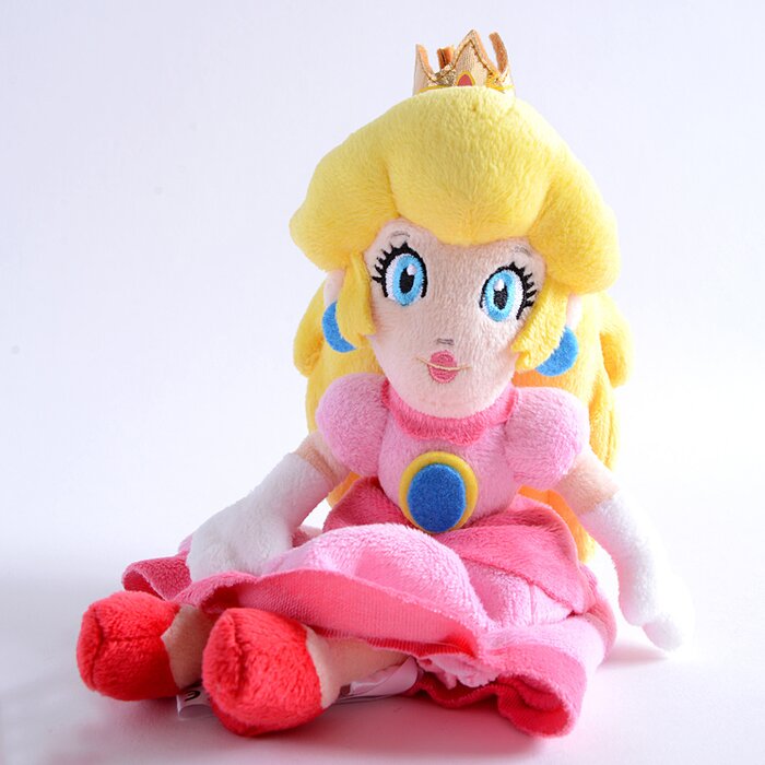 korean peach plush