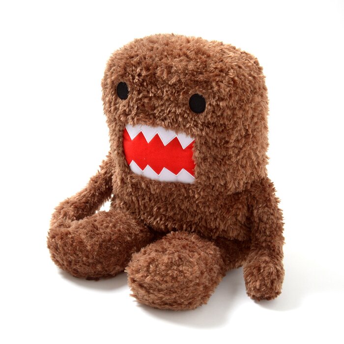 domo plush toy