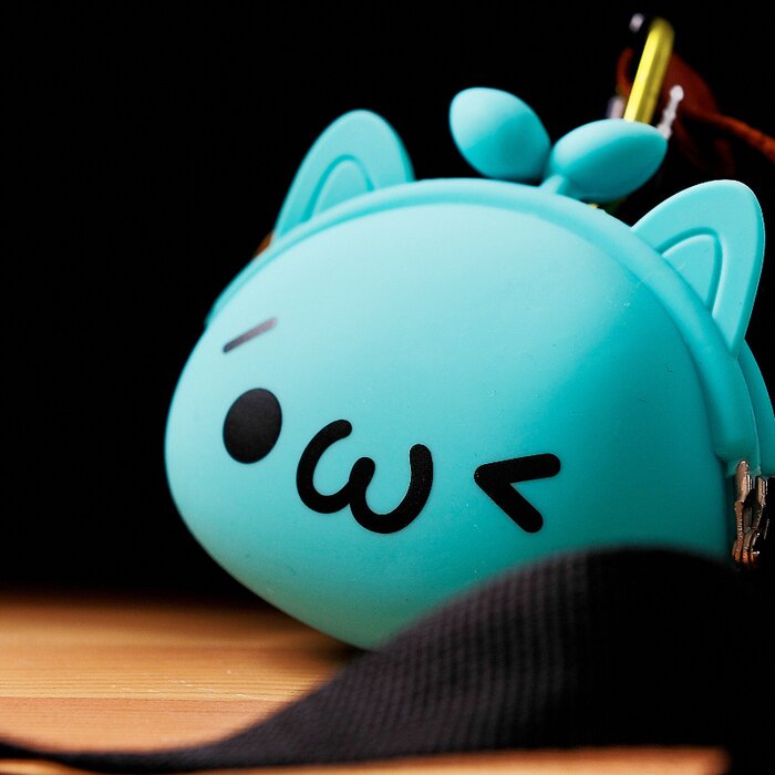 Kaomoji Nekomimi Cat Ears Silicone Pouches Amuse Tokyo Otaku Mode (TOM)
