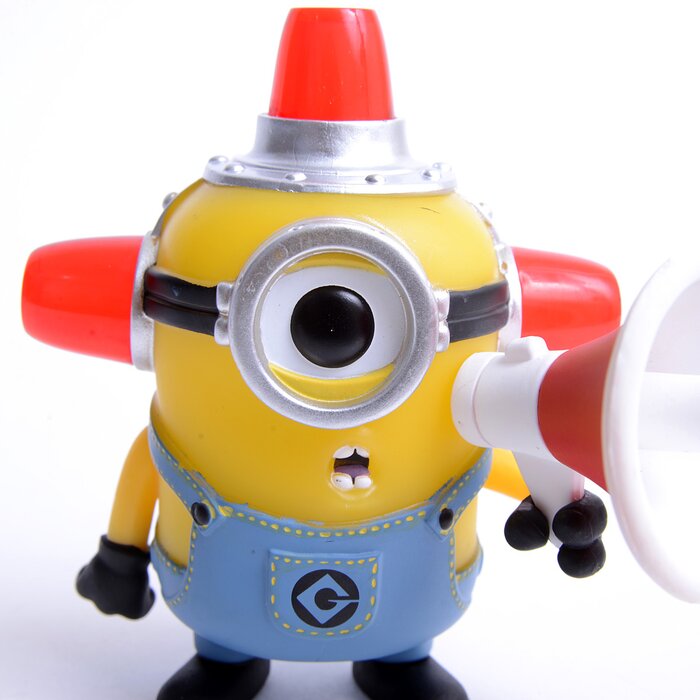 fire alarm minion funko pop