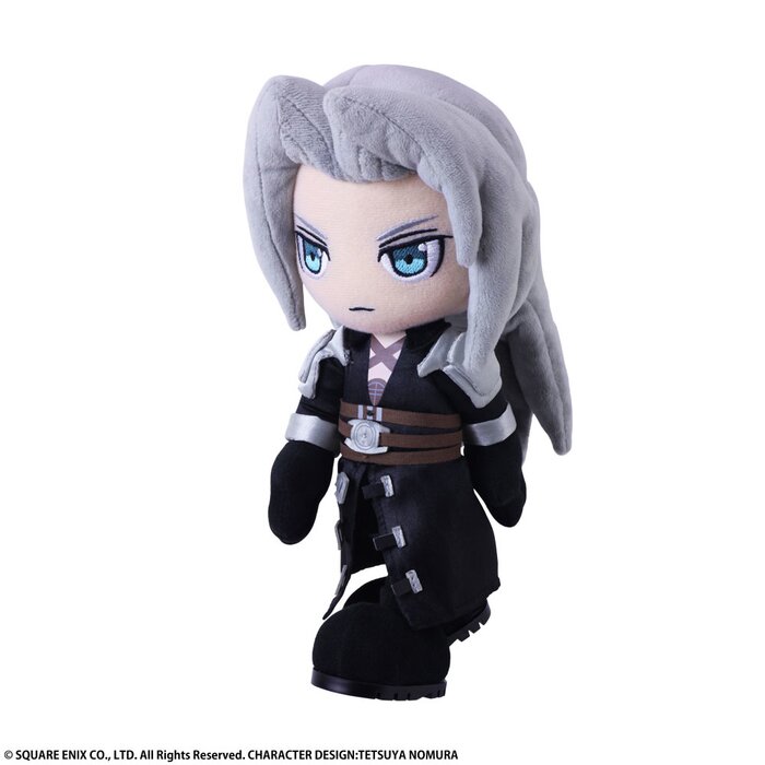 sephiroth mini plush