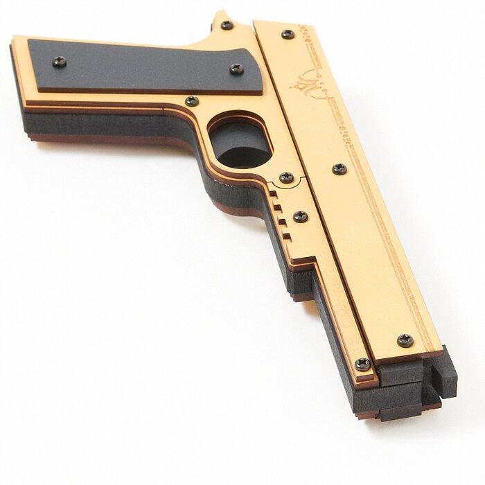 BlowbackStyle Rubber Band Gun (R2) Tokyo Otaku Mode (TOM)
