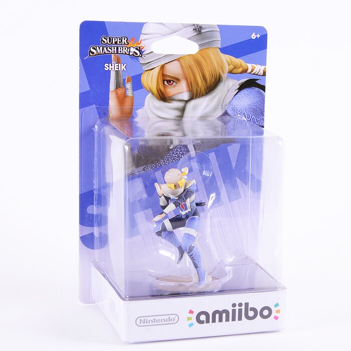 sheik amiibo breath of the wild