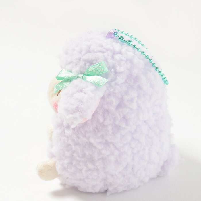 wooly baby sheep plush