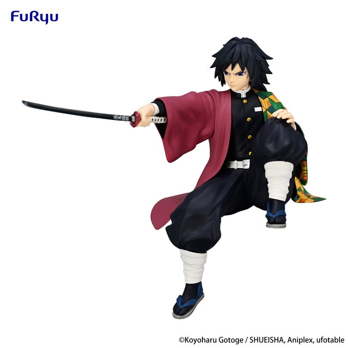 Demon Slayer: Kimetsu no Yaiba Giyu Tomioka Noodle Stopper Figure ...