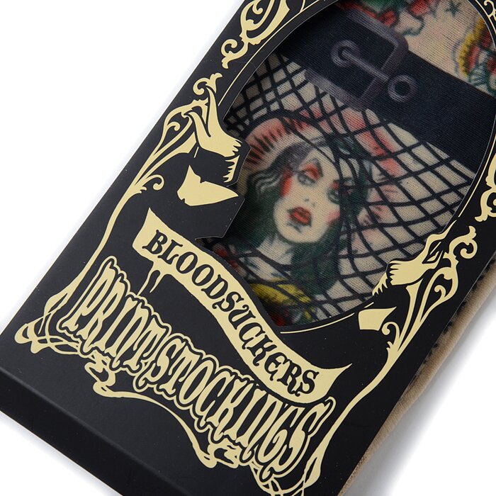 Official VAMPS Live 2015 Bloodsuckers Tattoo Tights Tokyo Otaku Mode