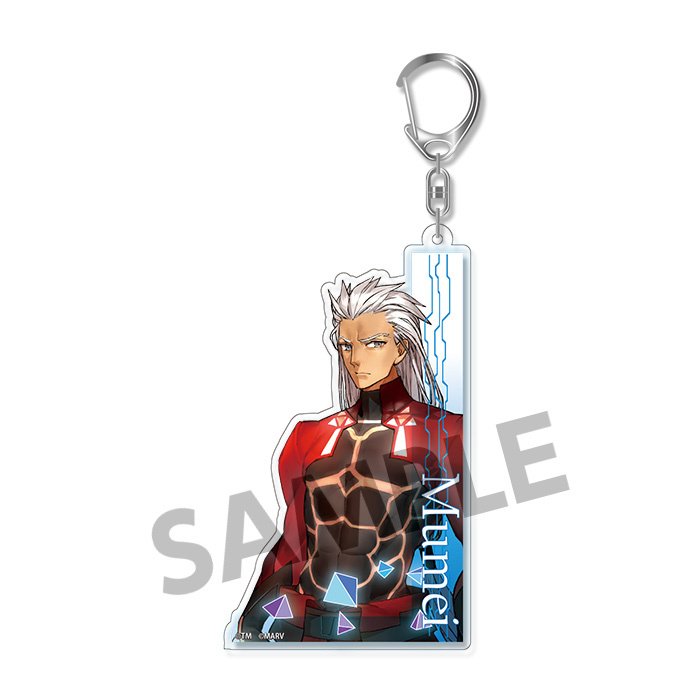 Fate/Extella Acrylic Keychain Collection: Type-Moon - Tokyo Otaku