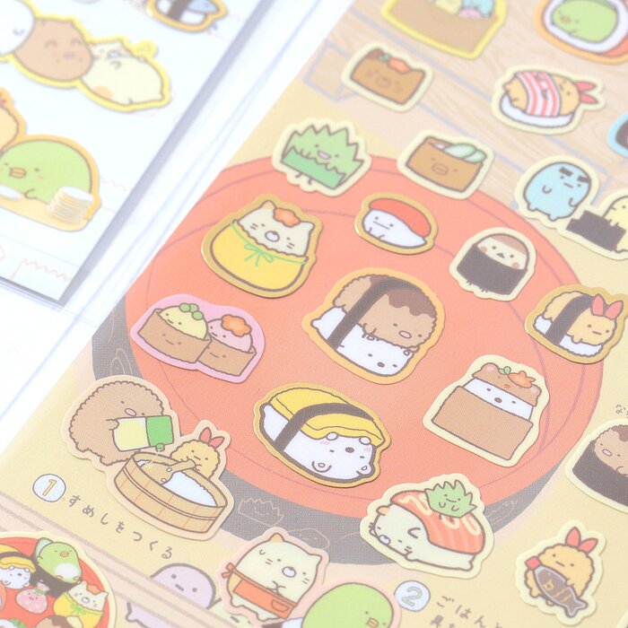 sumikko gurashi sushi series