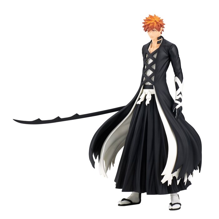 Bleach Solid and Souls Ichigo Kurosaki Vol. 2 Non-Scale Figure - Tokyo ...