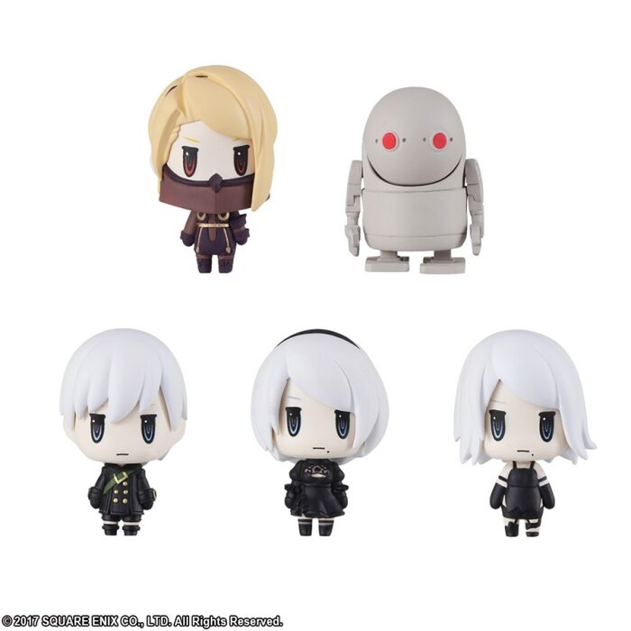 nier automata chibi figures