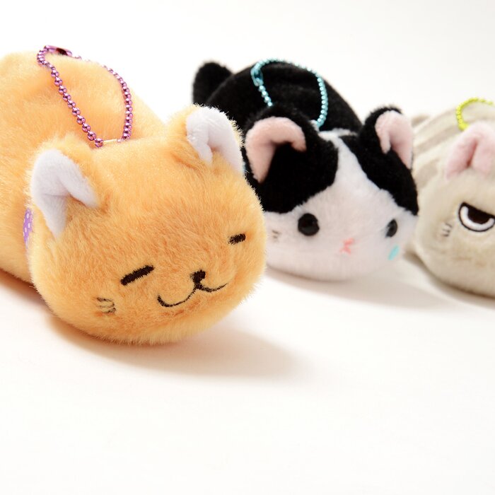 tsuchineko cat plush