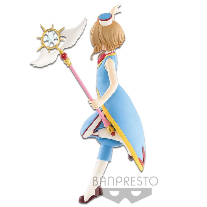 EXQ Figure [Cardcaptor Sakura]: Clear Card] Sakura Kinomoto: Banpresto ...