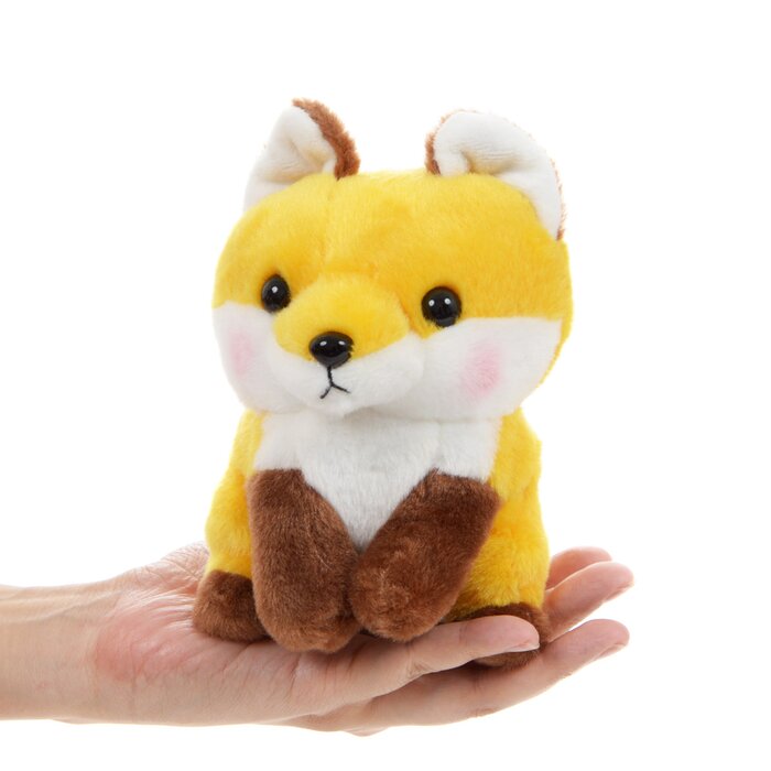 webkinz sun fox plush