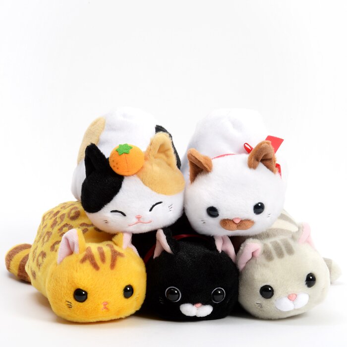 tsuchineko plush