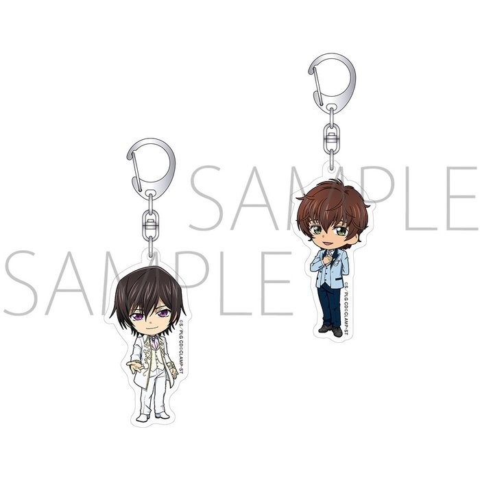 Code Geass 2021 Birthday Acrylic Keychain - Tokyo Otaku Mode (TOM)