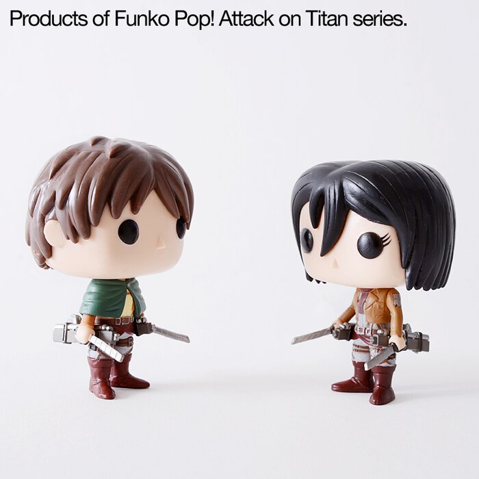 attack on titan mikasa funko