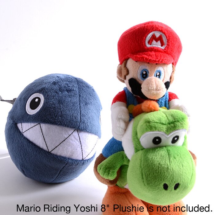 chain chomp mario plush