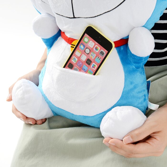 doraemon pillow cushion