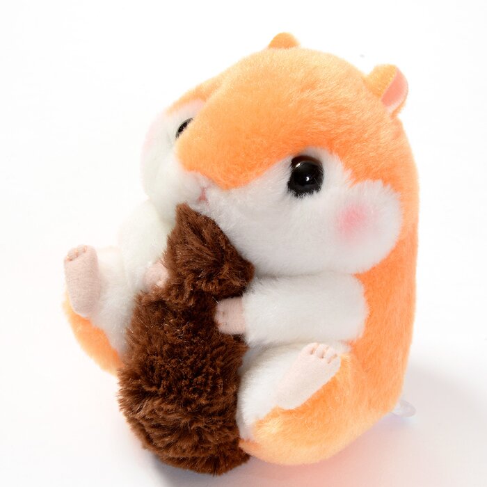 Coroham Coron to Risu-chan Hamster Plush Collection (Standard): Amuse ...