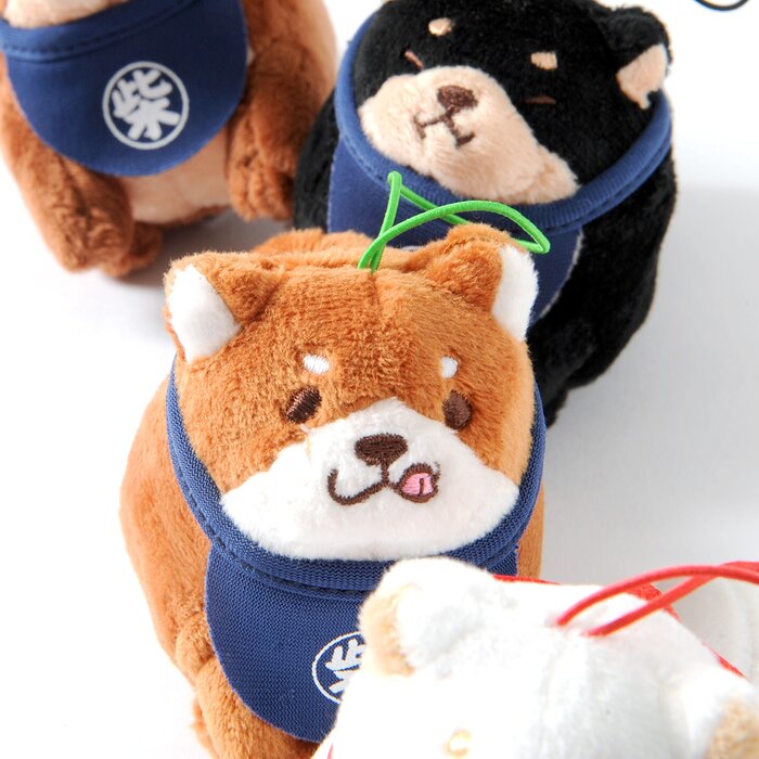 chuken mochi shiba plush