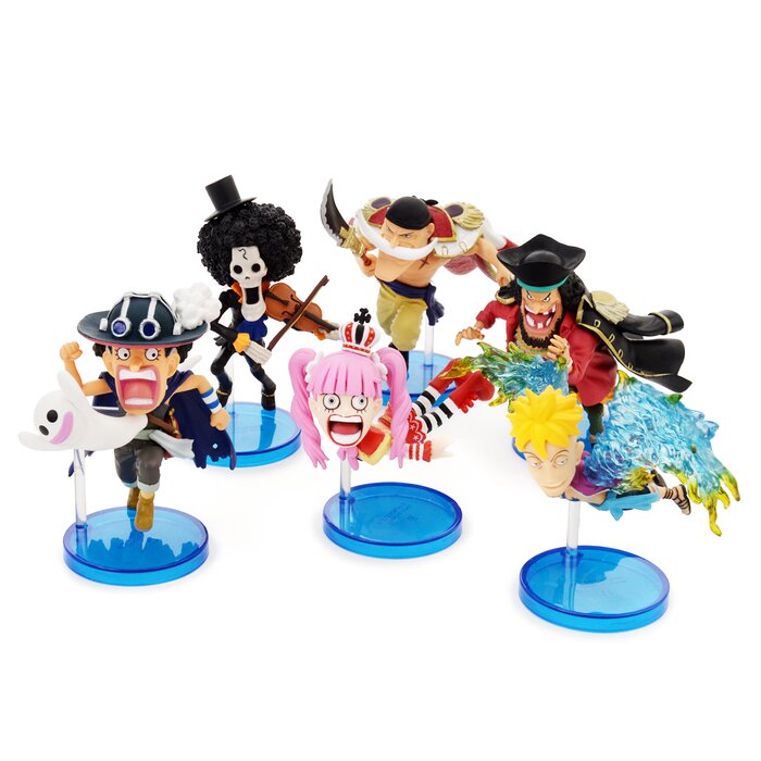 World Collectable Figure One Piece Log Stories Luffy & Nami: Banpresto -  Tokyo Otaku Mode (TOM)