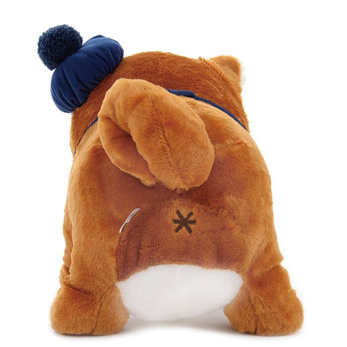 chuken mochi shiba plush