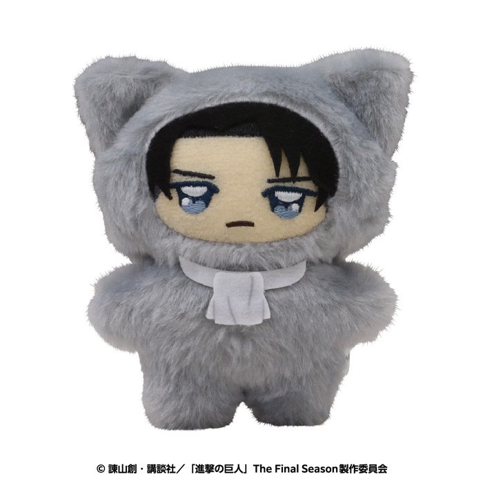 Attack on Titan Chimikemo Mascot Levi - Tokyo Otaku Mode (TOM)