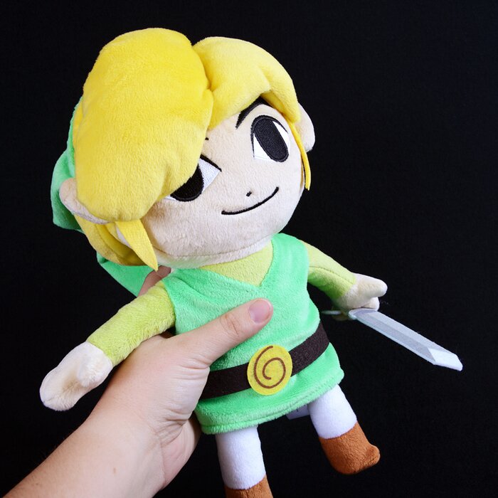 The Legend of Zelda Link 12" Plush Nintendo Tokyo Otaku Mode (TOM)