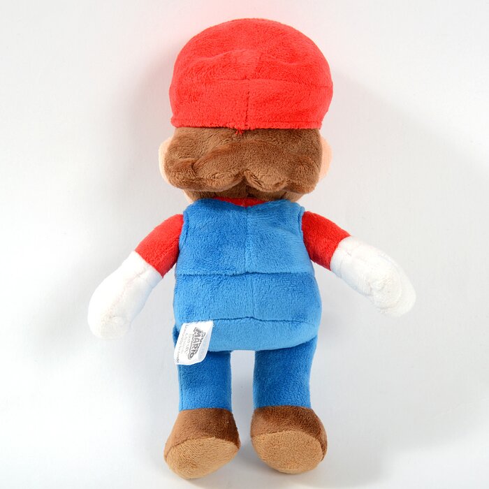 Super Mario All-Star Plush Collection: Mario (Small) - Tokyo Otaku Mode ...