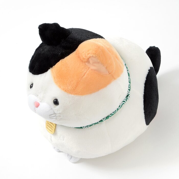 hige manjyu cat plush