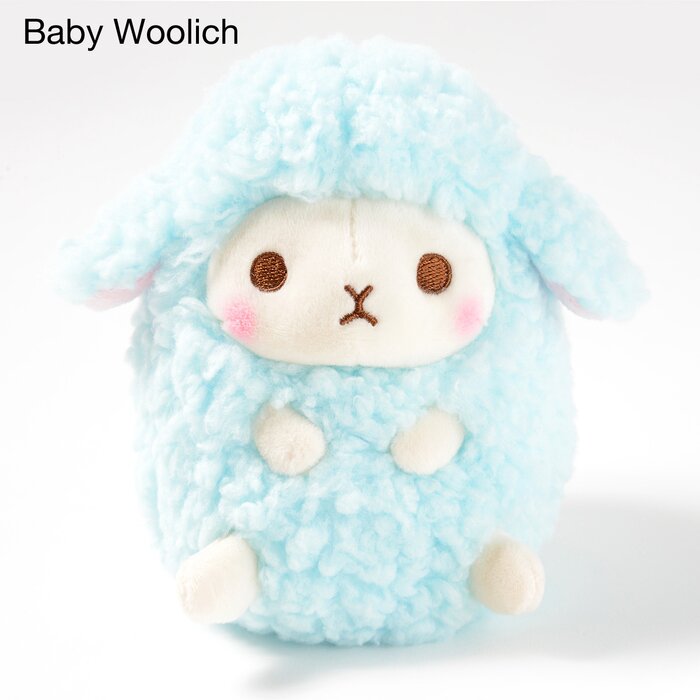 wooly sheep plush