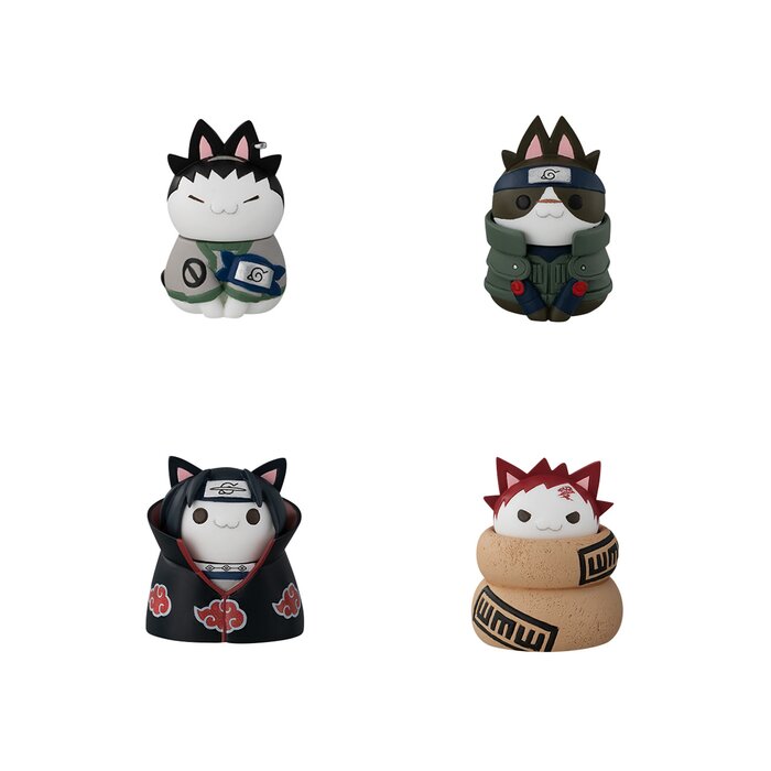 nyaruto cats mini