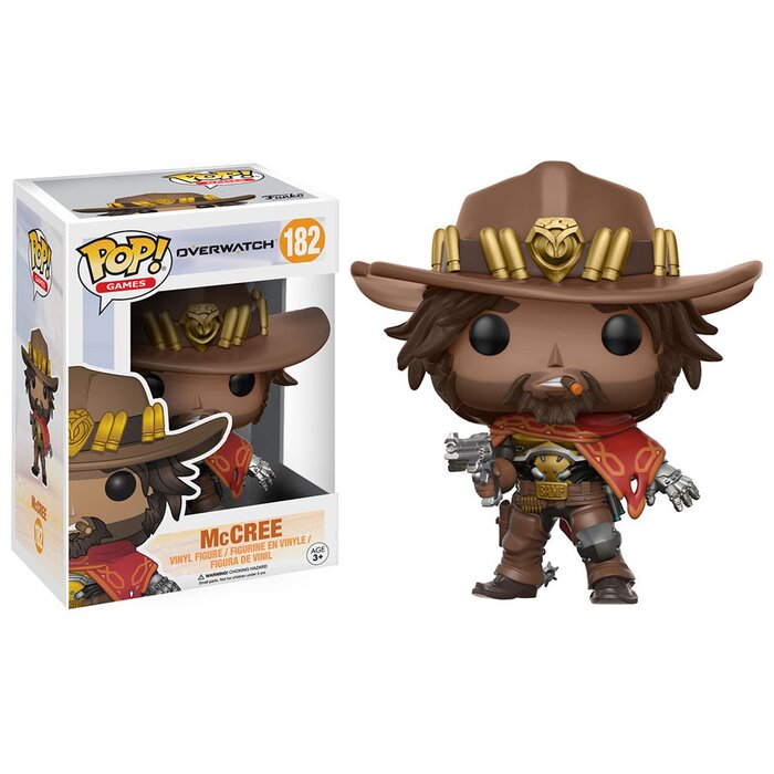 figurine pop mccree