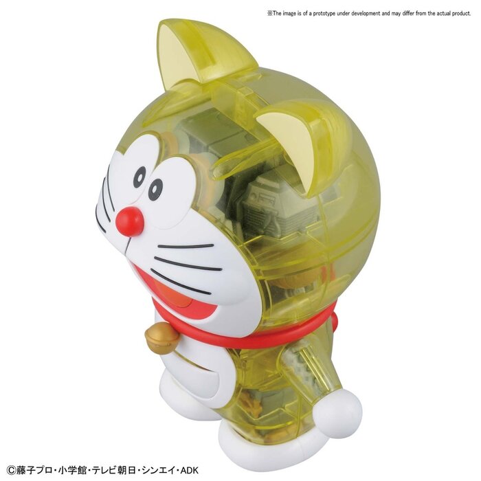 ganso doraemon bronze sculpture