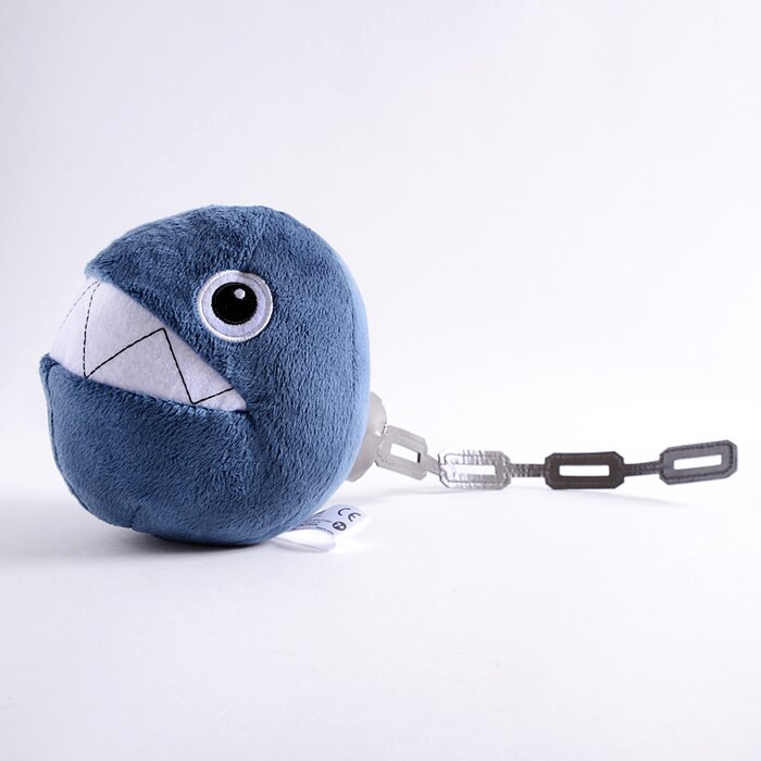 chain chomp plush toy